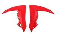 Ouies avant CRF110 rouges-Pit-bike
